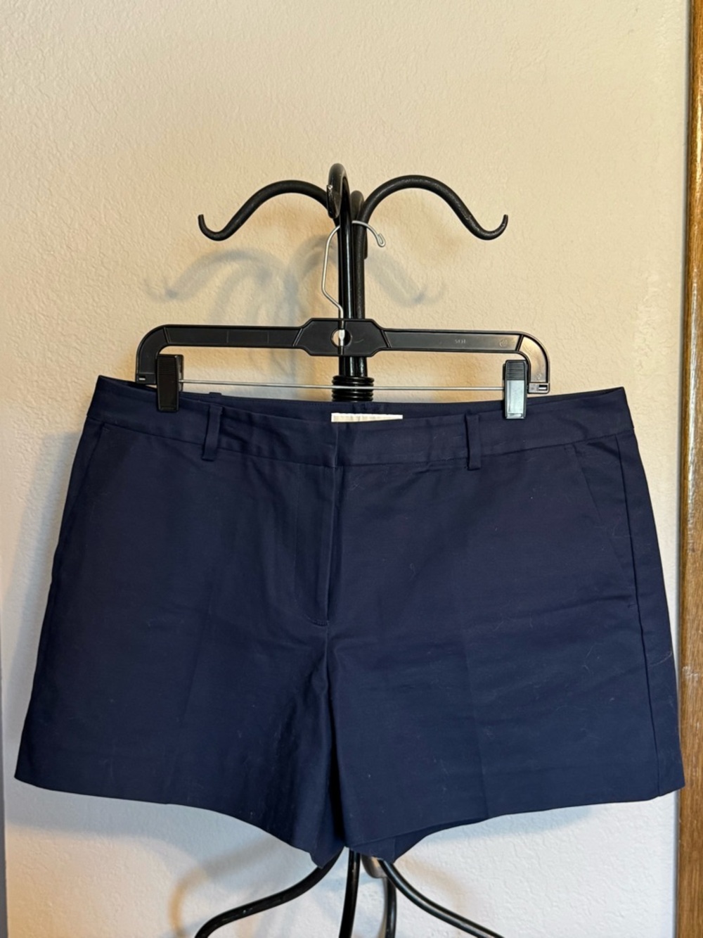 Classic Dressy Women's Michael Kors Navy Tailored Shorts - 12